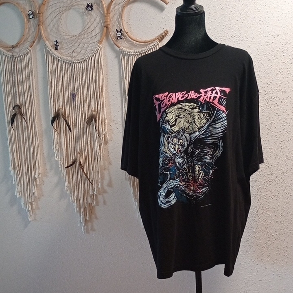 Escape The Fate Band Tee Shirt